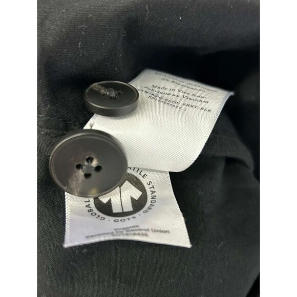 Everlane Women's Size 8 Front Pocket Black Chino Shorts - Picture 9 of 12